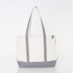 Gray Large Lunch Cooler