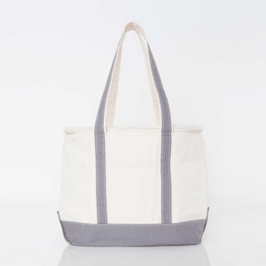 Gray Large Lunch Cooler