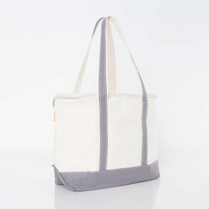 Gray Large Lunch Cooler
