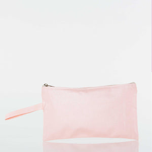 Metallics Clutch Rose Gold