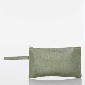 Metallics Clutch Green