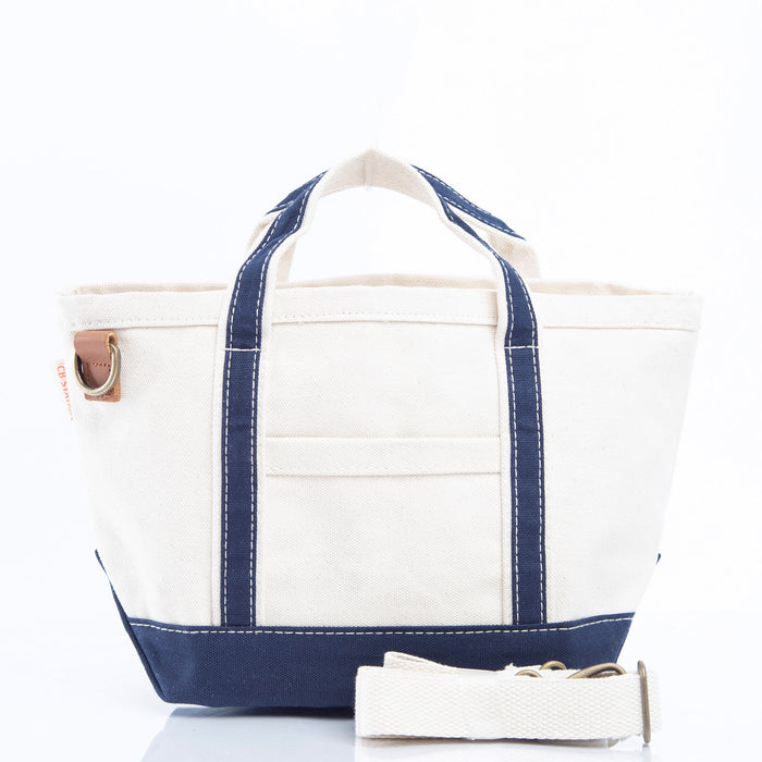 Navy Crossbody Classic Tote