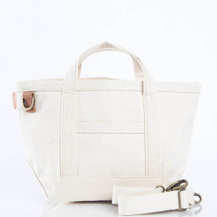 Natural Crossbody Classic Tote