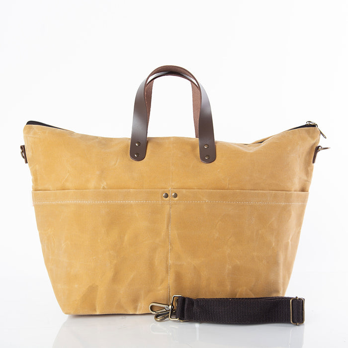 Traveler Tote Bone