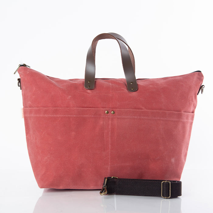 Traveler Tote Nautical Red