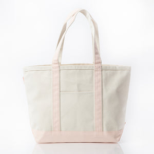 Powder Pink Medium Classic Tote