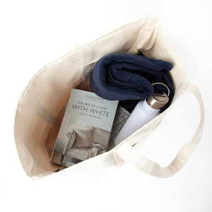 Powder Pink Medium Classic Tote