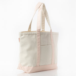 Powder Pink Medium Classic Tote