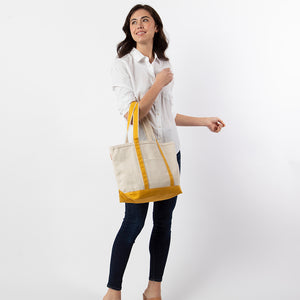 Mustard Medium Classic Tote