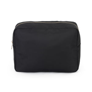 Black Lauren Cosmetic Bag