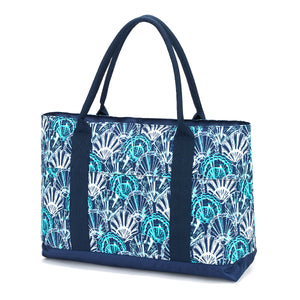 Aquaholic Cooler Tote