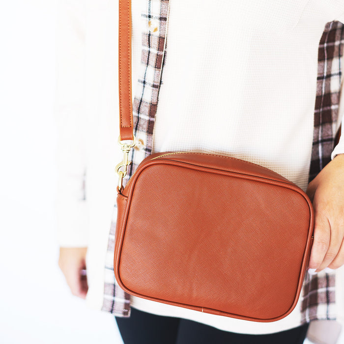 Camel Blair Crossbody