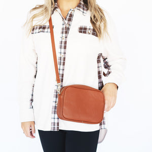 Camel Blair Crossbody