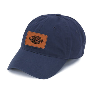 Leopard Football Patch Navy Cap