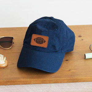 Leopard Football Patch Navy Cap