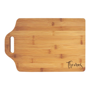 Script Cutting Board 