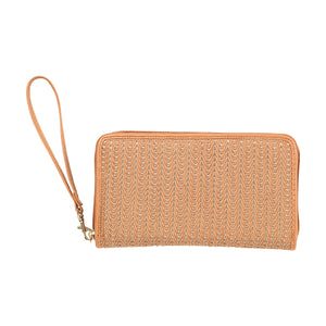 Textured Camel Cameron Wallet