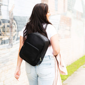 Black Waverly Backpack