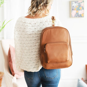 Camel Waverly Backpack