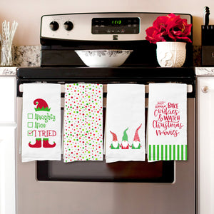 Christmas Cookies Hand Towel 2