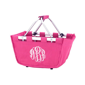 Mini Hot Pink Market Tote