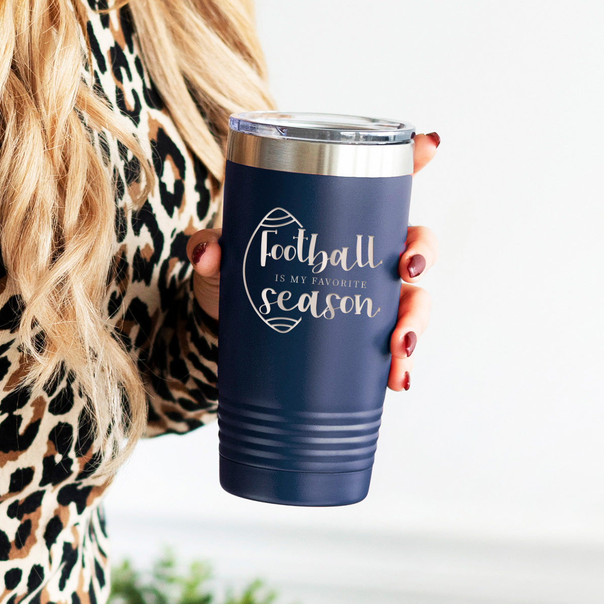 Football is My Favorite Season 20oz. Insulated Tumbler