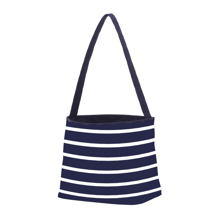 Navy Stripe Easter Bucket